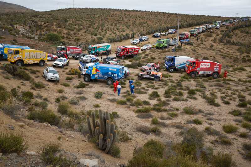 Illustration for article titled How Much Is The Dakar Rally Really Doing Right By The Environment?